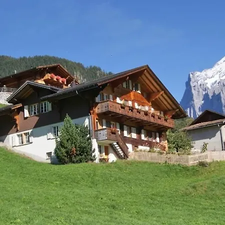 Apartment Am Eigen 2 Bett Grindelwald